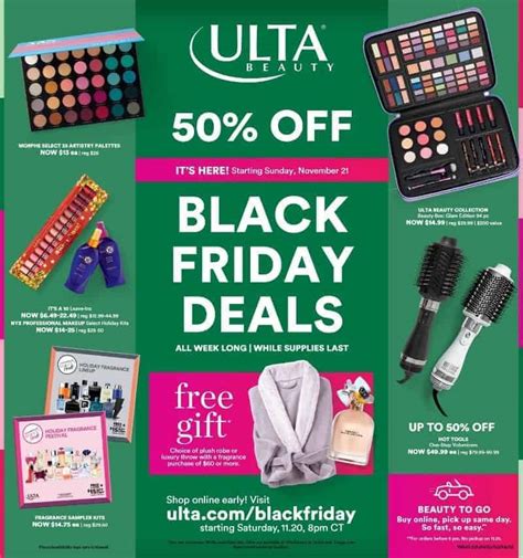 ulta black friday sale.